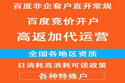 百度竞价成功案例解析